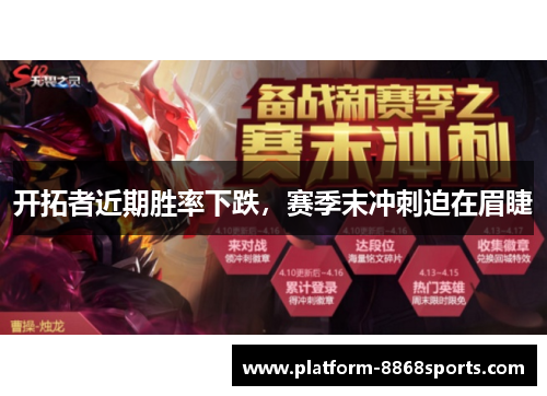开拓者近期胜率下跌，赛季末冲刺迫在眉睫